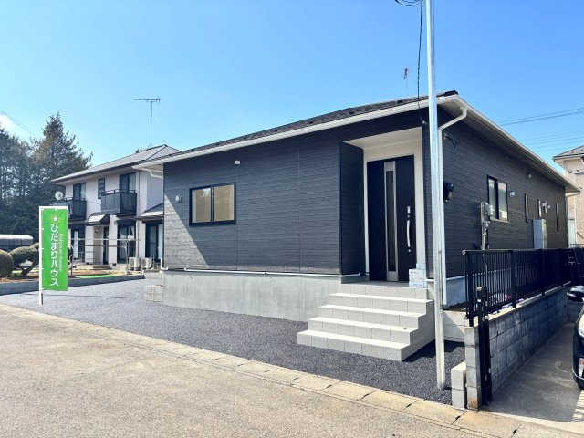 古河市尾崎第1　新築一戸建て　クレイドルガーデンの外観