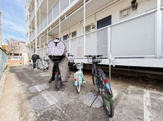 【駐輪場】 | 尾山台コーポ | 駐輪場