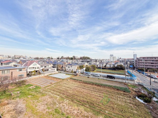 【展望】 | 尾山台コーポ | バルコニーからの眺望　当日のご見学、可能です！お気軽にお問い合わせください！※0120-133-468