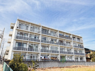 【外観】 | 尾山台コーポ | 外観　当日のご見学、可能です！お気軽にお問い合わせください！※0120-133-468