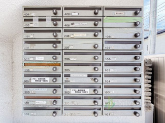 【設備】 | 尾山台コーポ | 集合ポスト