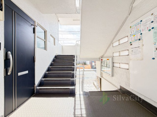 【その他共用部分】 | 尾山台コーポ | 階段