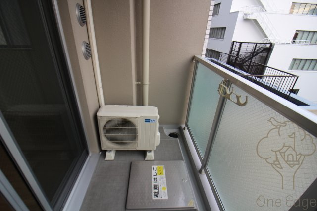 アーバネックス梅田西のバルコニー