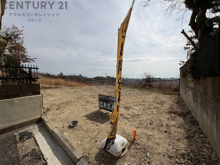 西宮市甲陽園東山町建築条件付き売り土地の画像