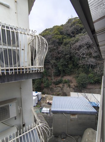 シャレー北野の展望