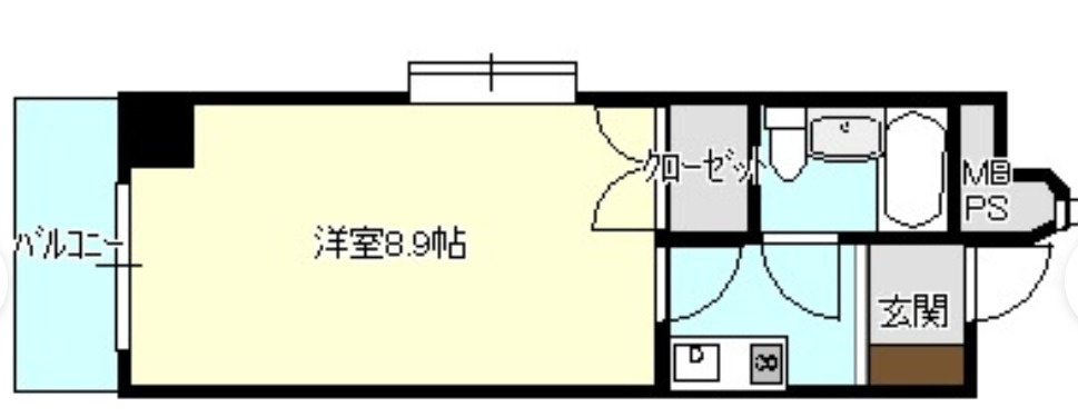 ホーユウコンフォルト宝殿の間取り