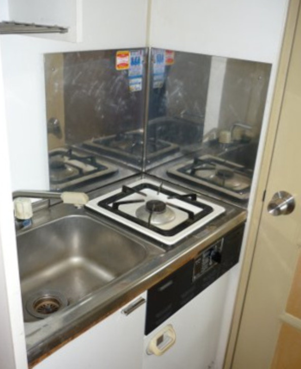 ホーユウコンフォルト宝殿のキッチン