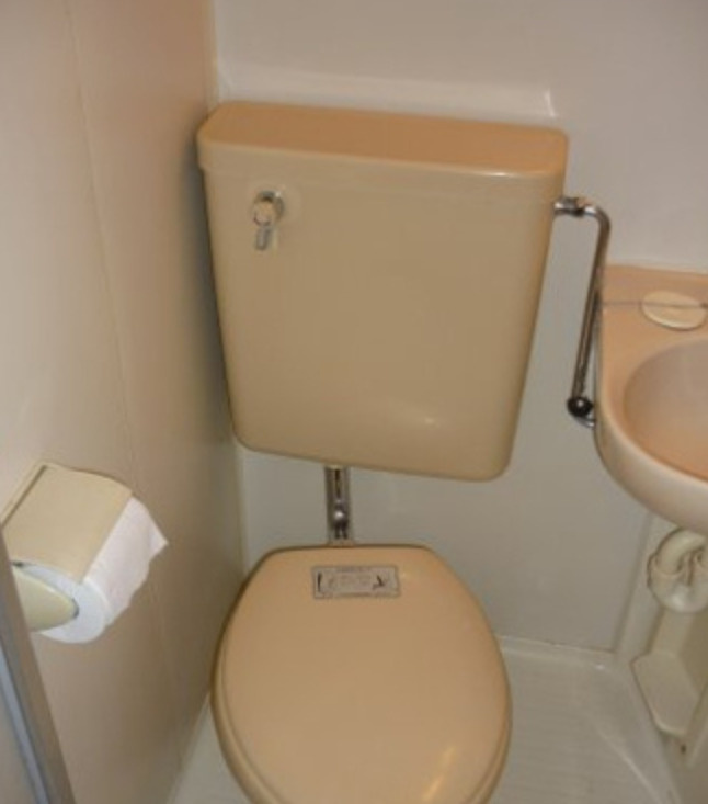 ホーユウコンフォルト宝殿のトイレ