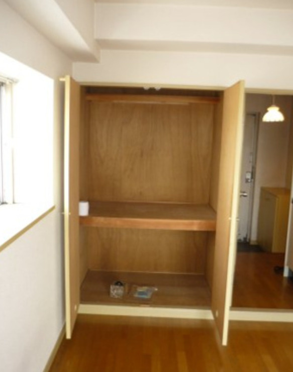 ホーユウコンフォルト宝殿の収納