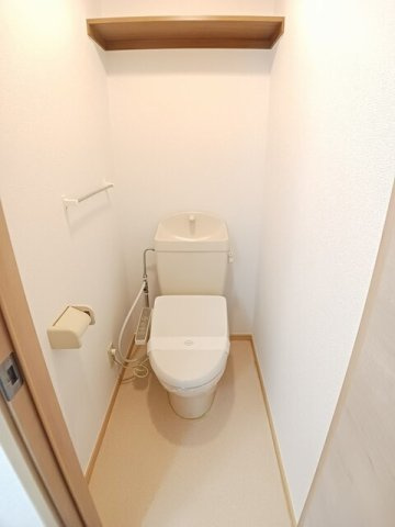 サンフラワー　Ｂのトイレ|トイレも気になるポイント