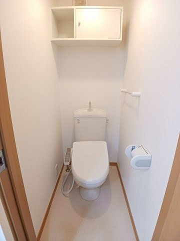 ヴィータ・リベラ国分寺Ｃのトイレ|トイレです