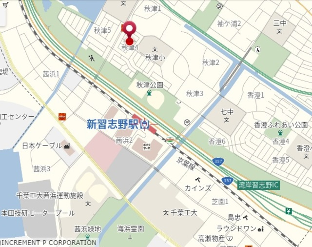 メゾン　ド　マレの地図|★案内図★