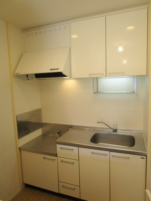 メゾン　ド　マレのキッチン|★ガス2口コンロ設置可タイプ★