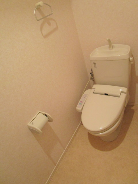 メゾン　ド　マレのトイレ|★温水洗浄便座★