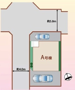 川越市石原町2丁目　新築分譲　東武東上線『川越駅』バス4分　【今成小学区】の区画図