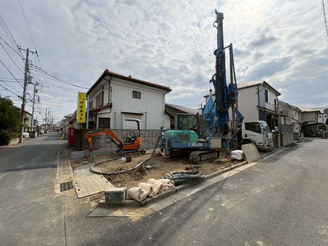 川越市石原町2丁目　新築分譲　東武東上線『川越駅』バス4分　【今成小学区】の外観
