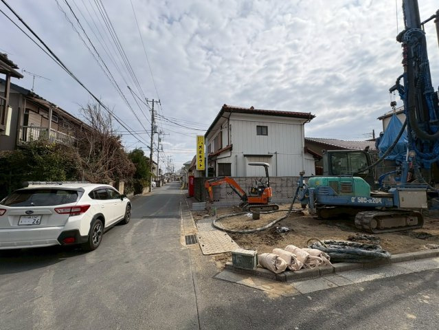 川越市石原町2丁目　新築分譲　東武東上線『川越駅』バス4分　【今成小学区】の外観