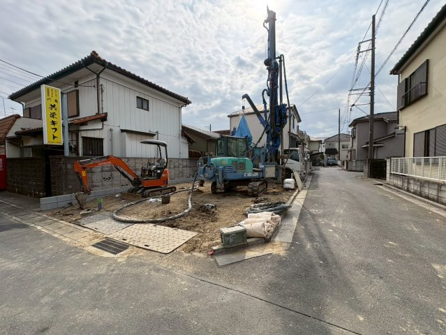 川越市石原町2丁目　新築分譲　東武東上線『川越駅』バス4分　【今成小学区】の外観