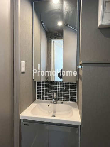 シーズンフラッツ浅草橋の洗面所