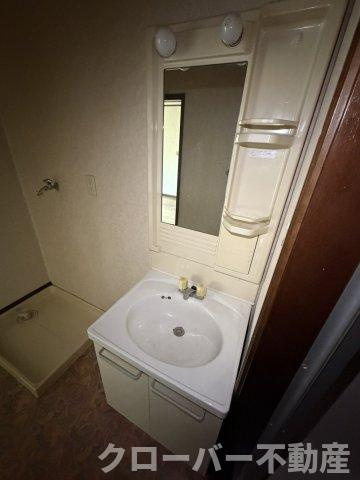 マイシティ大坂の洗面所