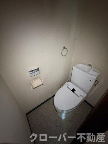マイシティ大坂のトイレ