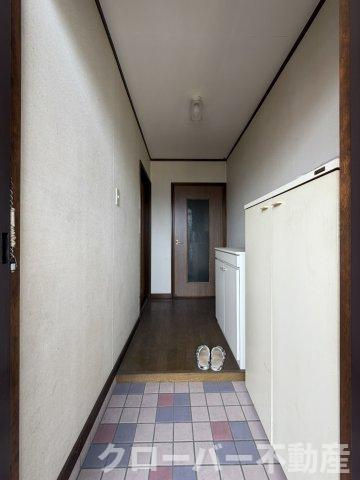 マイシティ大坂の玄関