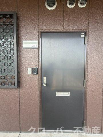 マイシティ大坂の玄関