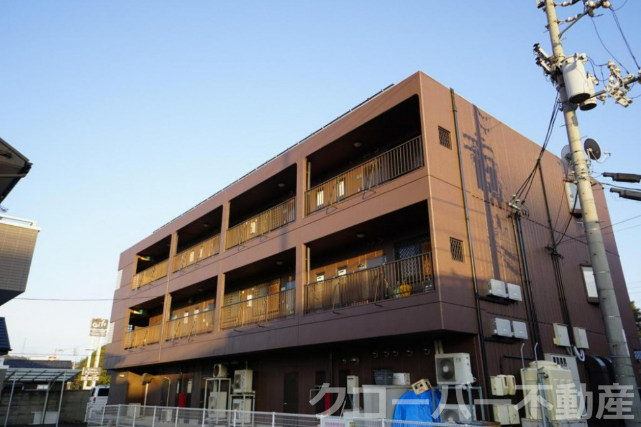 マイシティ大坂の外観