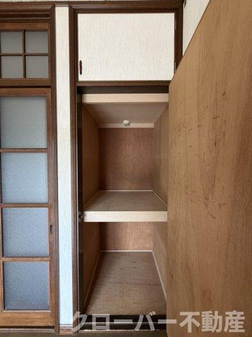 マイシティ大坂の収納