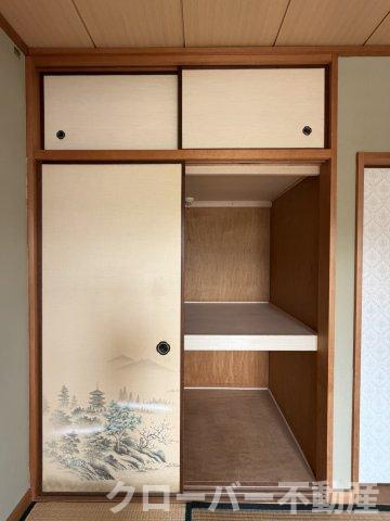 マイシティ大坂の収納