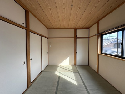 【和室】 | 川島尻堀町 一戸建 | 2階