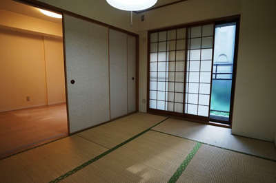 【和室】 | カスタリア新宿7丁目 | 和室があれば、来客や子供用のスペースとして活躍します
