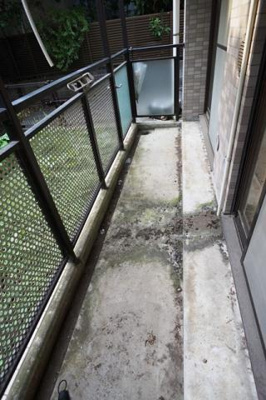 【バルコニー】 | カスタリア新宿7丁目 | 広々としたバルコニーです