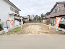 狭山市堀兼　建築条件付き売地　「狭山市駅」バス26分　敷地31坪　【堀兼小学区】の画像
