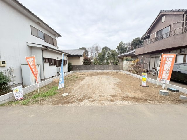 狭山市堀兼　建築条件付き売地　「狭山市駅」バス26分　敷地31坪　【堀兼小学区】の外観