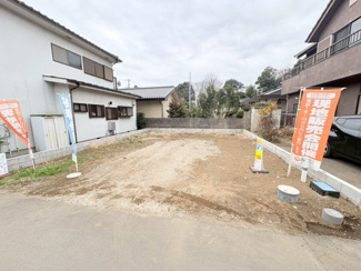 【外観】 | 狭山市堀兼　建築条件付き売地　「狭山市駅」バス26分　敷地31坪　【堀兼小学区】
