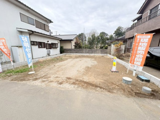 【外観】 | 狭山市堀兼　建築条件付き売地　「狭山市駅」バス26分　敷地31坪　【堀兼小学区】