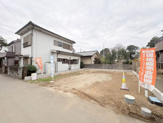 【外観】 | 狭山市堀兼　建築条件付き売地　「狭山市駅」バス26分　敷地31坪　【堀兼小学区】