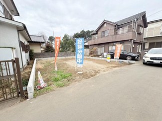 【外観】 | 狭山市堀兼　建築条件付き売地　「狭山市駅」バス26分　敷地31坪　【堀兼小学区】