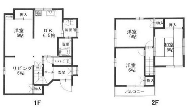 【間取り】 | 明石市二見町福里　中古戸建 | 4LDKです。