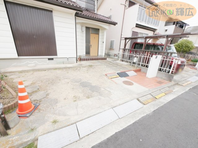 【駐車場】 | 明石市二見町福里　中古戸建