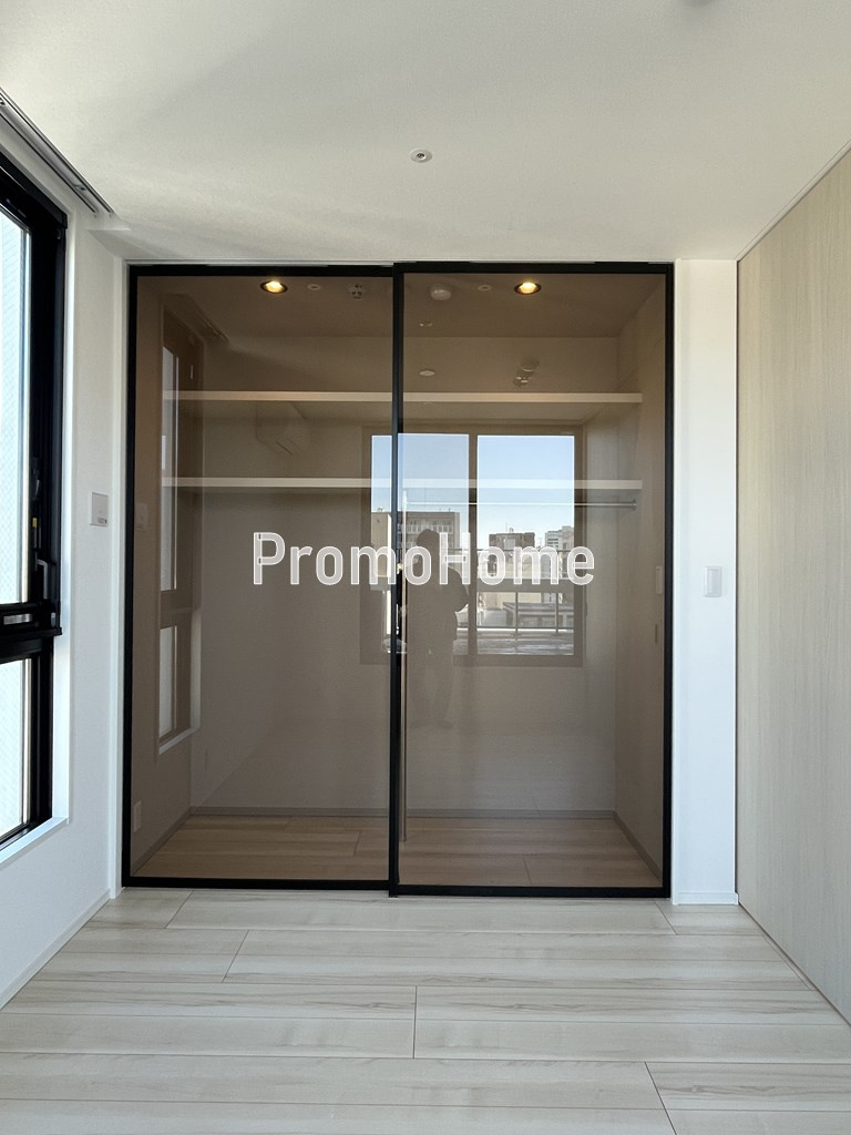 シーズンフラッツ浅草橋の寝室