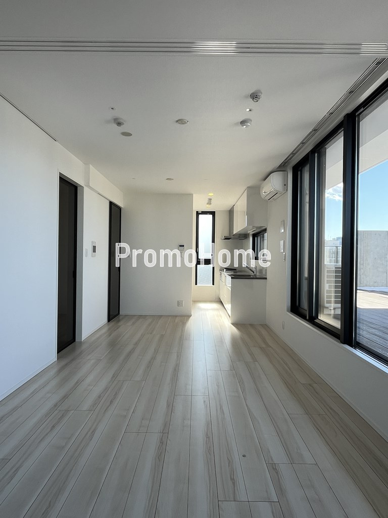 シーズンフラッツ浅草橋の居間・リビング