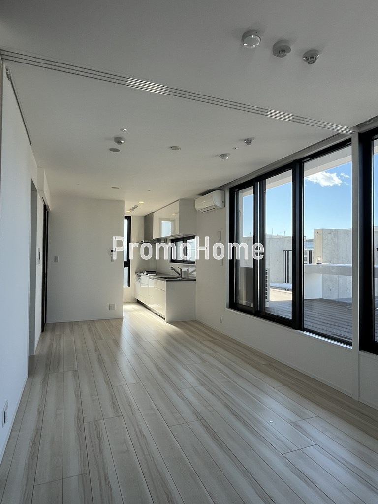 シーズンフラッツ浅草橋の居間・リビング