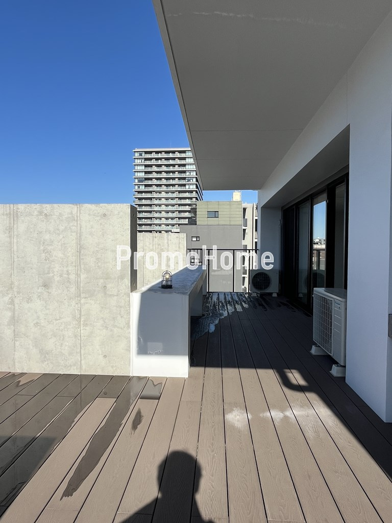 シーズンフラッツ浅草橋のバルコニー