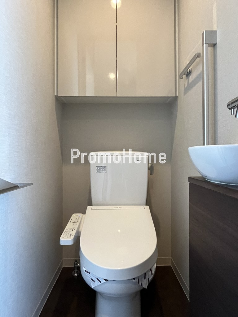 シーズンフラッツ浅草橋のトイレ