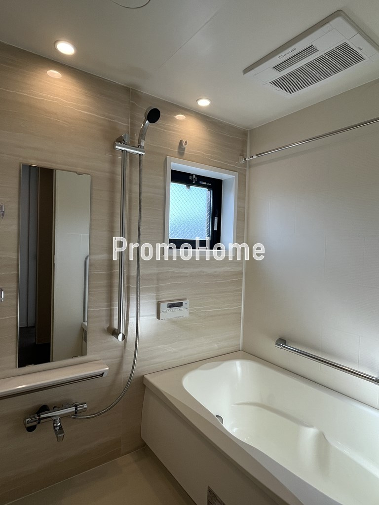 シーズンフラッツ浅草橋の浴室