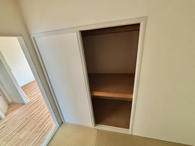 グリーンハイツ高砂の収納