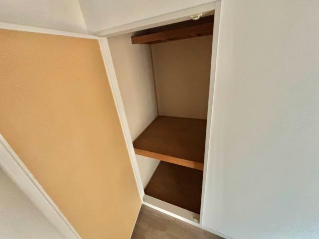 グリーンハイツ高砂の収納