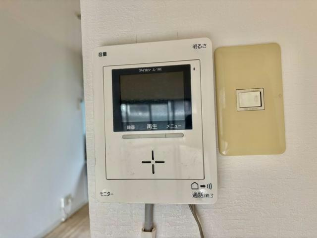 グリーンハイツ高砂のセキュリティ